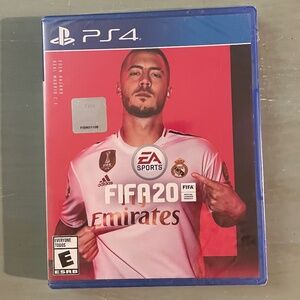 New in Wrapper PS4 EA Sports Fifa20 Video Game